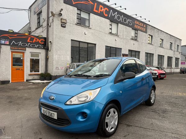 Ford KA Hatchback, Petrol, 2010, Blue