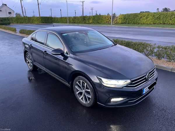 Volkswagen Passat Saloon, Diesel, 2020, Black