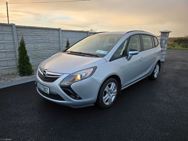 Opel Zafira MPV, Diesel, 2015, Silver