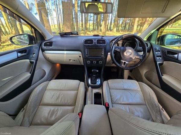 Volkswagen Golf Hatchback, Petrol, 2009, Black