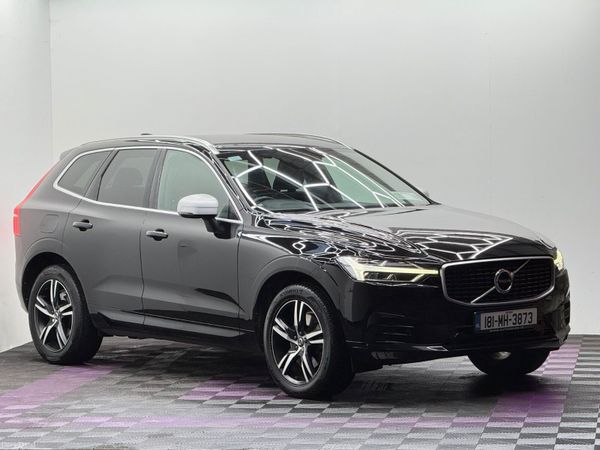 Volvo XC60 SUV, Diesel, 2018, Black