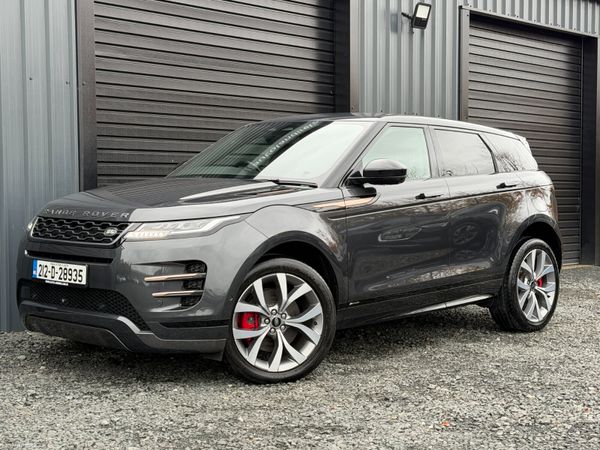 Land Rover Range Rover Evoque SUV, Petrol Plug-in Hybrid, 2021, Grey