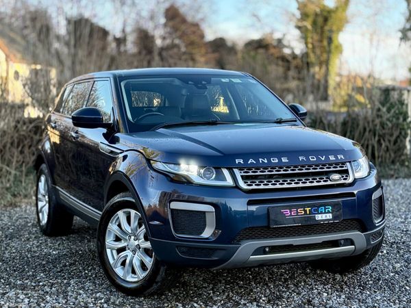 Land Rover Range Rover Evoque SUV, Diesel, 2016, Blue