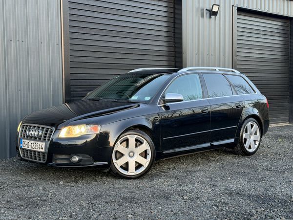 Audi S4 Estate, Petrol, 2005, Black
