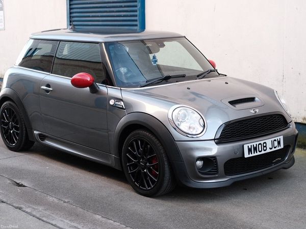 Mini Cooper Hatchback, Petrol, 2008, Grey