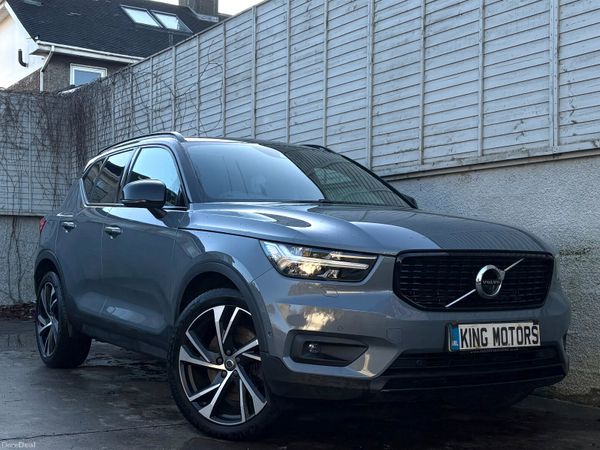 Volvo XC40 SUV, Petrol Hybrid, 2021, Grey