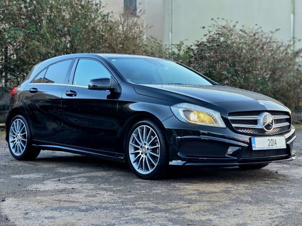 Mercedes-Benz A-Class Hatchback, Petrol, 2014, Black