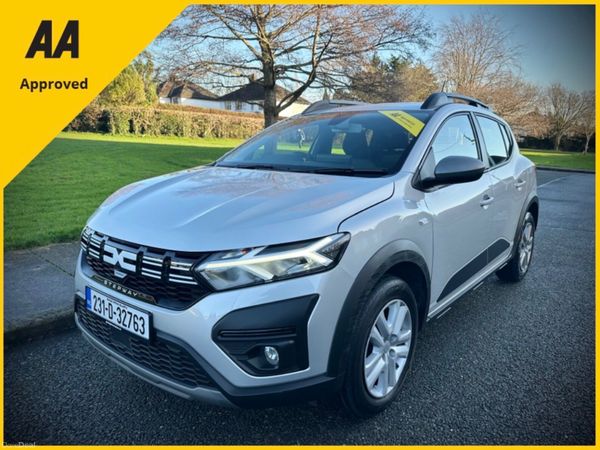 Dacia Sandero Stepway Hatchback, Petrol, 2023, Grey