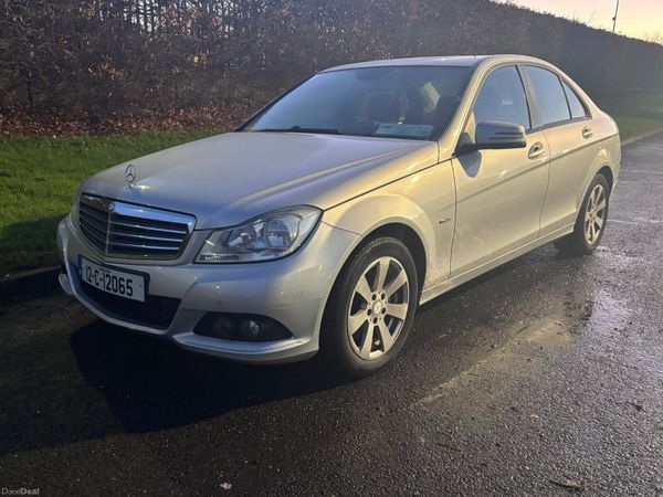 Mercedes-Benz C-Class Saloon, Diesel, 2012, Silver