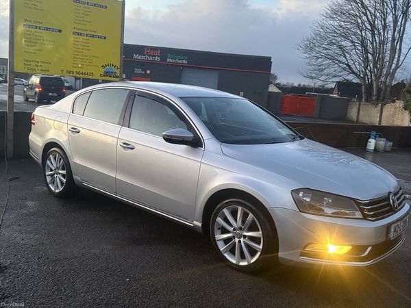 Volkswagen Passat Saloon, Diesel, 2014, Silver