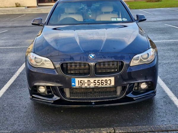 BMW 5-Series Estate, Diesel, 2015, Black