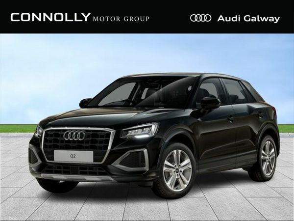 Audi Q2 SUV, Diesel, 2026, Black
