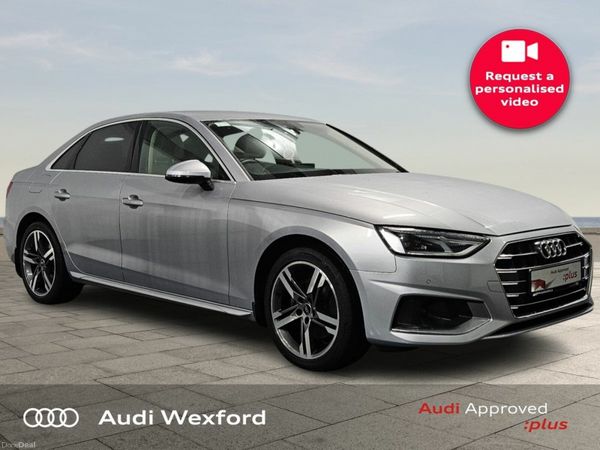 Audi A4 Saloon, Diesel, 2024, Grey