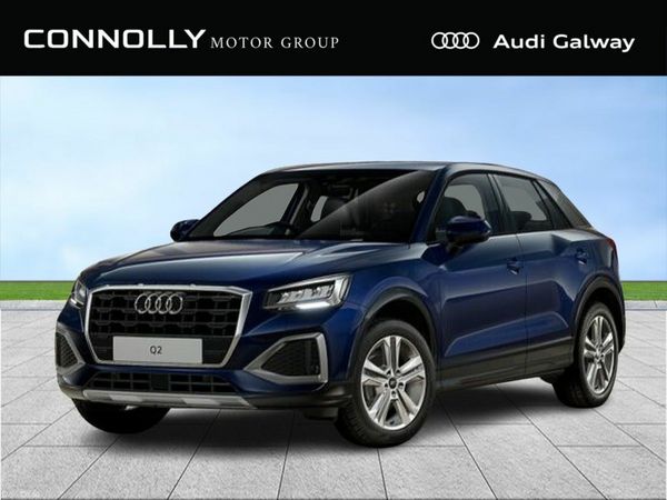 Audi Q2 SUV, Diesel, 2026, Blue