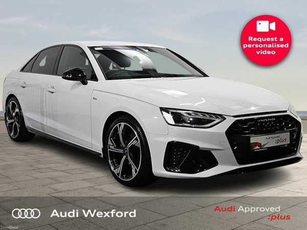 Audi A4 Saloon, Diesel, 2024, White