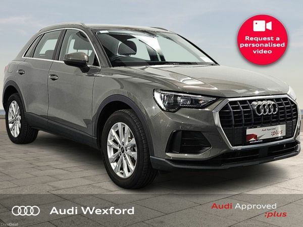 Audi Q3 SUV, Petrol Plug-in Hybrid, 2024, Grey