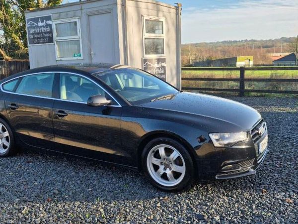 Audi A5 Hatchback, Diesel, 2015, Black