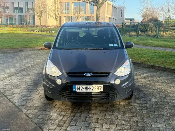 Ford S-Max MPV, Diesel, 2014, Grey