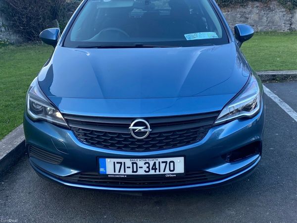 Opel Astra Estate, Diesel, 2017, Blue
