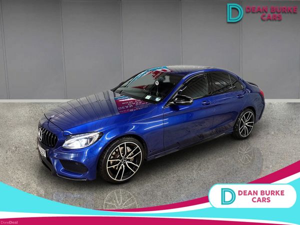 Mercedes-Benz C-Class Saloon, Diesel, 2016, Blue