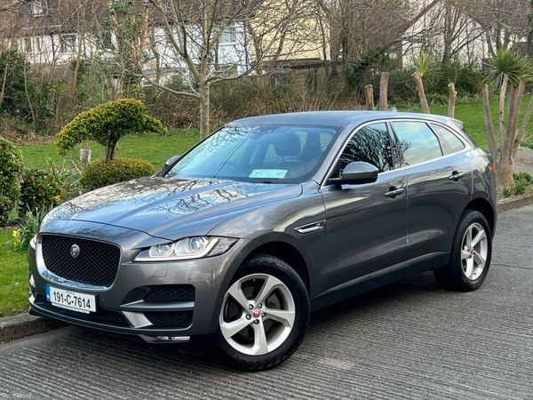 Jaguar F-Pace SUV, Diesel, 2019, Grey
