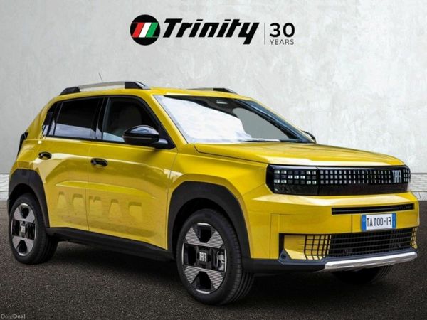 Fiat Panda SUV, Electric, 2026, 