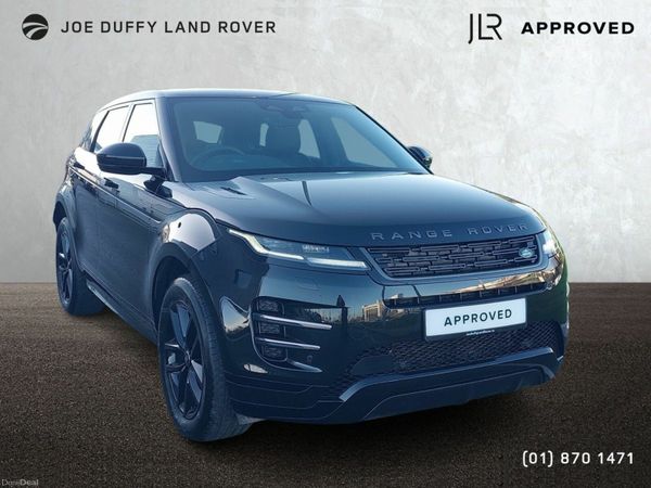 Land Rover Range Rover Evoque SUV, Petrol Hybrid, 2025, Black