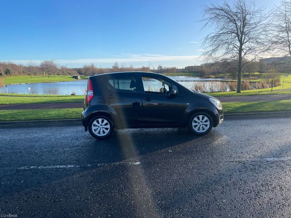 Suzuki Splash Hatchback, Petrol, 2009, Black