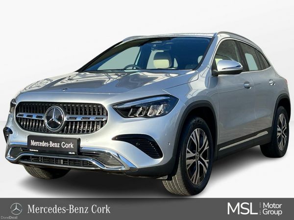 Mercedes-Benz GLA SUV, Petrol Hybrid, 2026, Silver