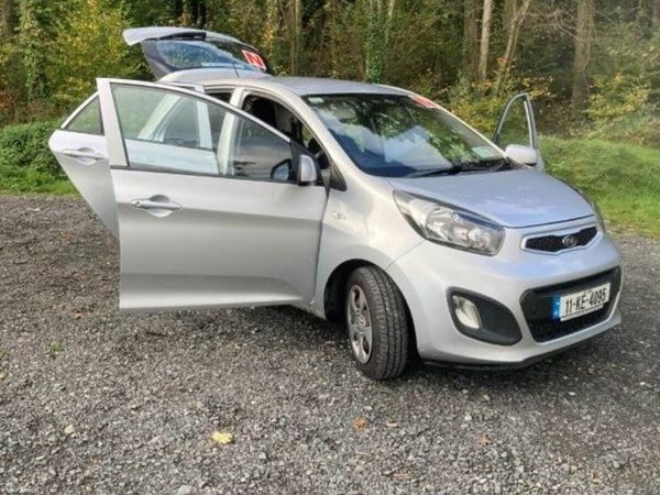 Kia Picanto Hatchback, Petrol, 2011, Silver