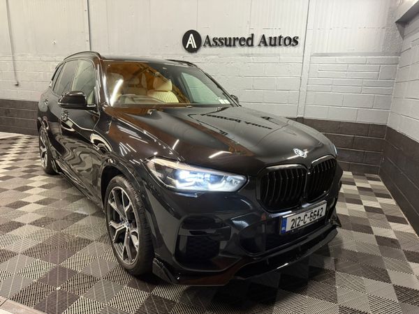 BMW X5 SUV, Petrol Plug-in Hybrid, 2021, Black