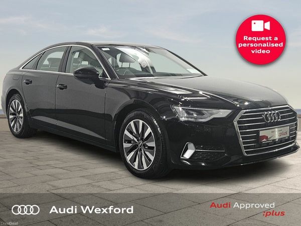 Audi A6 Saloon, Diesel, 2021, Black