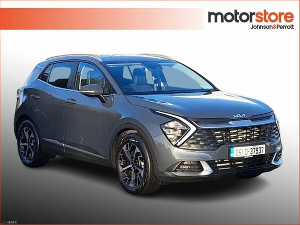 Kia Sportage SUV, Diesel, 2025, Grey