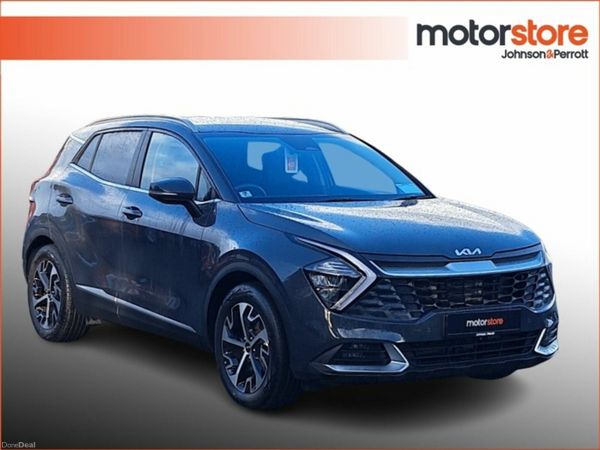 Kia Sportage SUV, Diesel, 2025, Grey