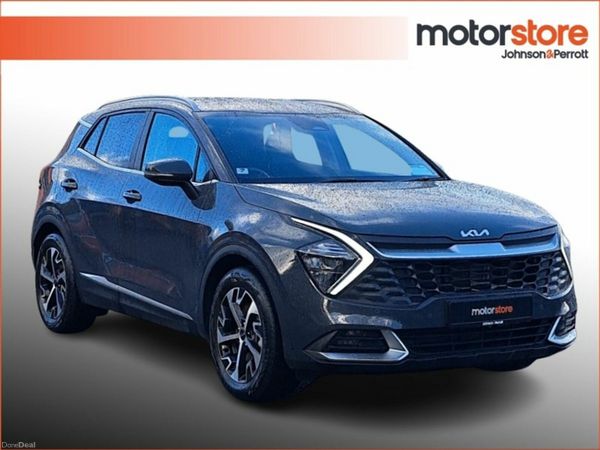 Kia Sportage SUV, Diesel, 2025, Grey