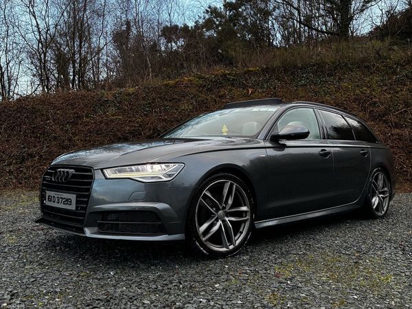 Audi A6 Estate, Diesel, 2016, Grey