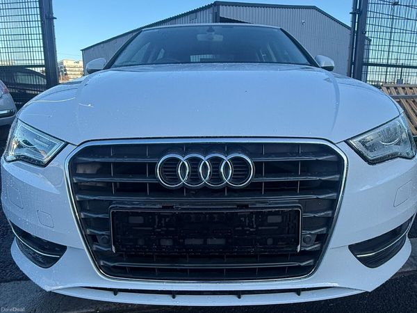 Audi A3 Hatchback, Petrol, 2016, White