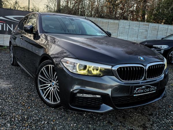 BMW 5-Series Saloon, Diesel, 2017, Grey