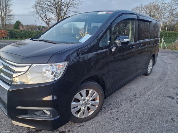 Honda Stepwagon MPV, Petrol, 2012, Black