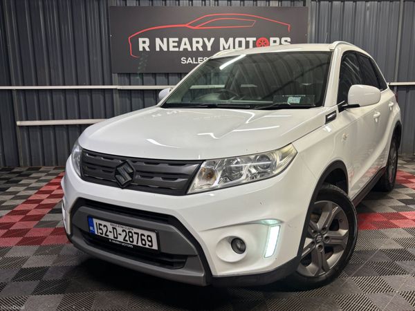 Suzuki Vitara SUV, Petrol, 2015, White
