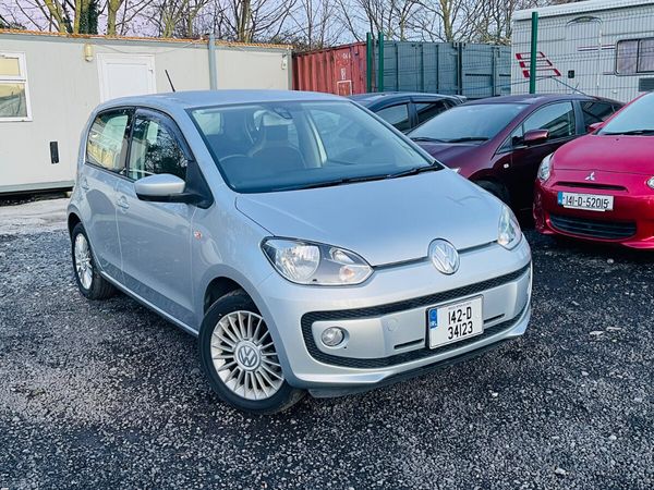 Volkswagen up! Hatchback, Petrol, 2014, Silver