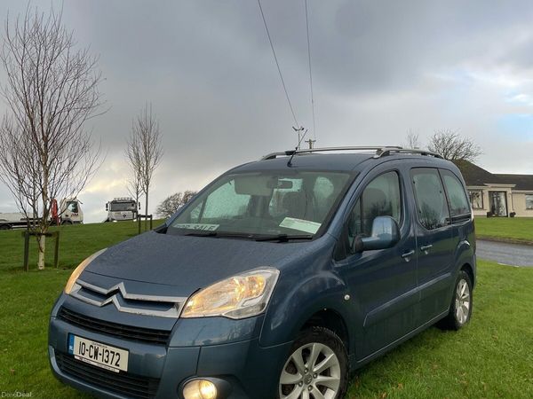 Citroen Berlingo MPV, Diesel, 2010, Blue