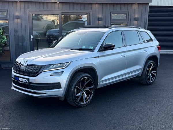 Skoda Kodiaq SUV, Diesel, 2020, Grey