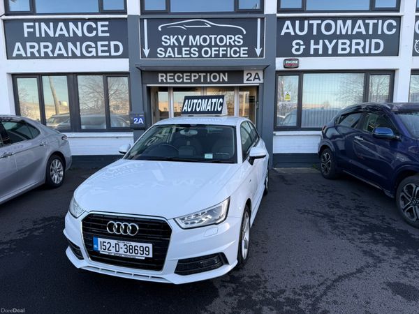 Audi A1 Hatchback, Petrol, 2015, White