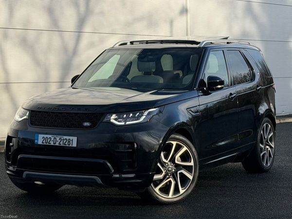 Land Rover Discovery SUV, Diesel, 2020, Black