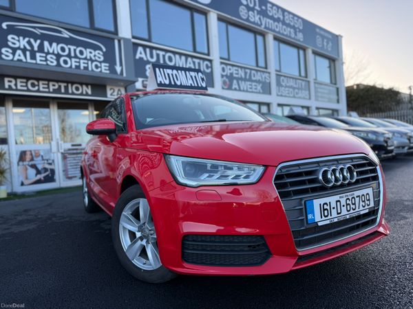 Audi A1 Hatchback, Petrol, 2016, Red