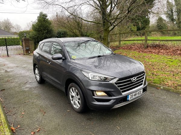 Hyundai Tucson SUV, Diesel, 2020, Grey