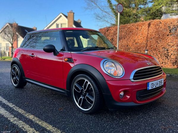 Mini One Hatchback, Petrol, 2013, Red