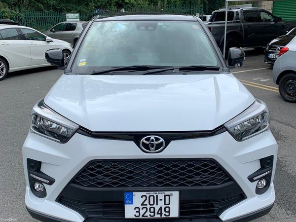 Toyota Raize Estate, Petrol, 2020, White