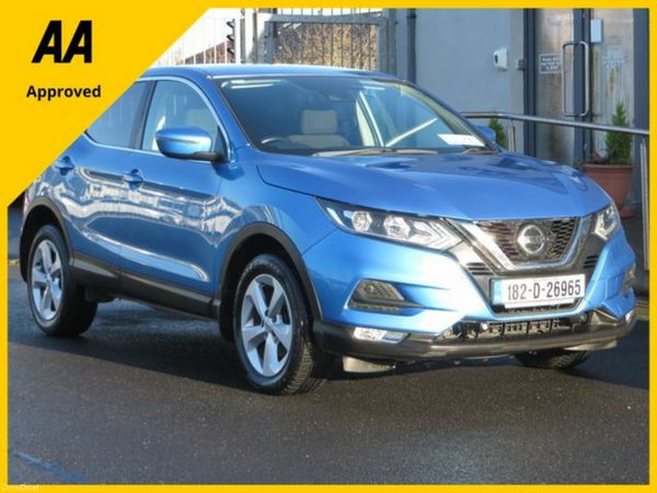 Nissan Qashqai Hatchback, Diesel, 2018, Blue